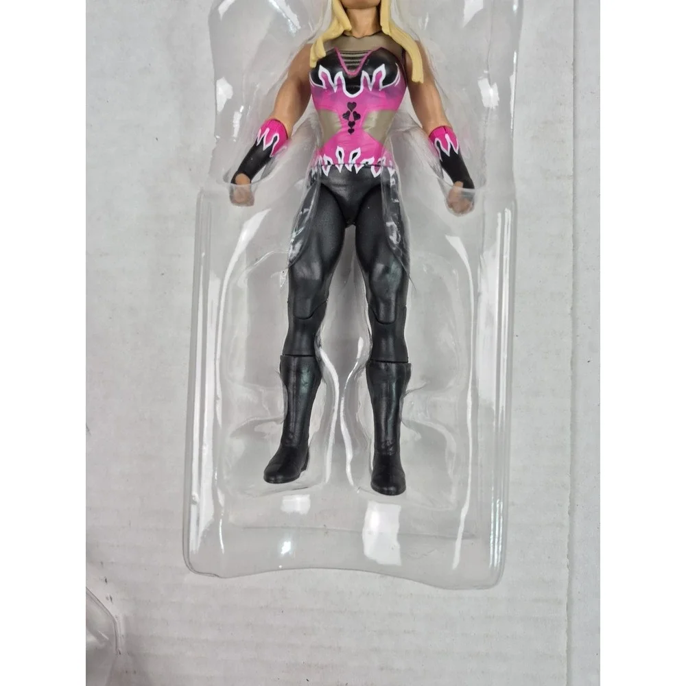 WWE Action Figure Lot Network Spotlight‎ Big Cass Natalya Hart Sasha Banks AEW - Picture 12 of 13